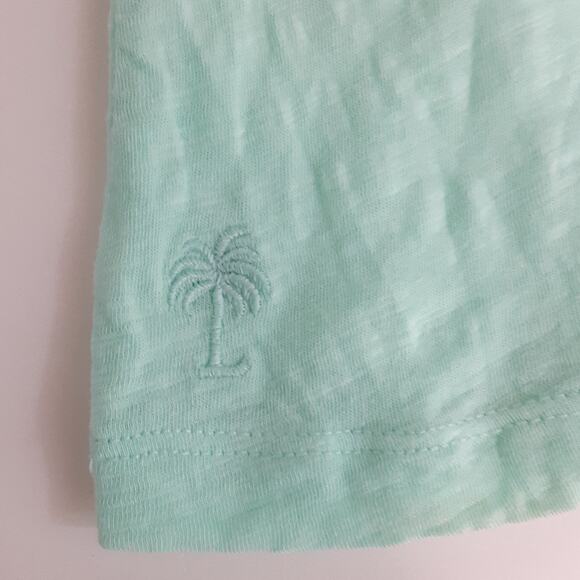 Lilly Pulitzer Arya Split Neck Tank Top & Shay Ruffle Tank Top 2pc Set Womens XS - Picture 12 of 16